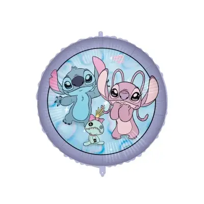 Balónek fóliový Stitch a Angel Cute