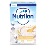NUTRILON První obilno-mléčná kaše rýžová s příchutí vanilky 4m+ 225 g