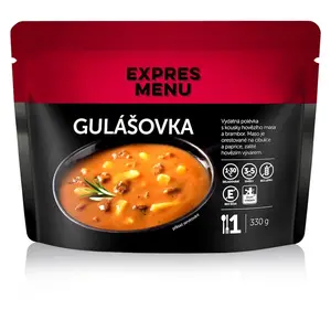 EXPRES MENU Gulášová polévka 330 g