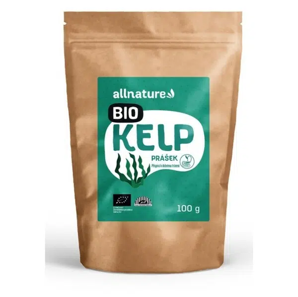ALLNATURE Kelp prášek BIO 100 g