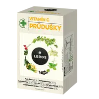 LEROS Vitamin C průdušky 20 sáčků