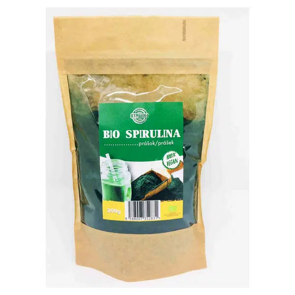 NAJTELO Spirulina prášek 200 g BIO