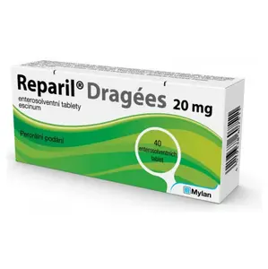 REPARIL - Dragées 20 mg 40 tablet