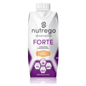 NUTREGO FORTE Výživa oříšek 12 x 330 ml