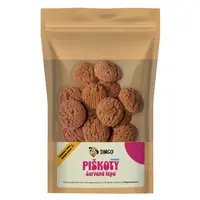 DINGO Piškoty s červenou řepou bezlepkové 250 g