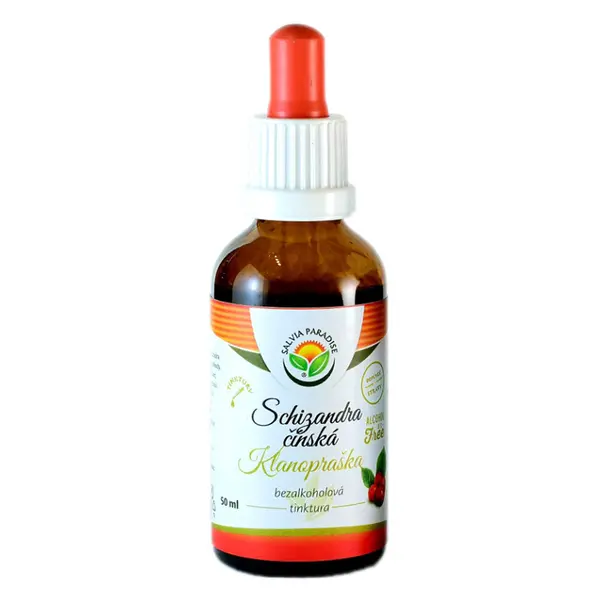 SALVIA PARADISE Schizandra klanopraška tinktura 50 ml