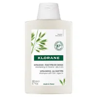 KLORANE Šampon s ovesným mlékem 200 ml
