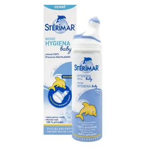 STÉRIMAR Baby nosní hygiena 50 ml
