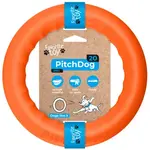 PITCHDOG Ring pěnový kruh pro psy oranžový, Velikost: 28
