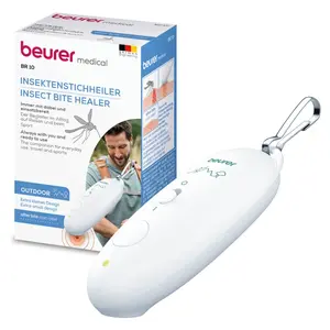 BEURER BR 10 přístroj na úlevu při bodnutí hmyzem v bílém provedení