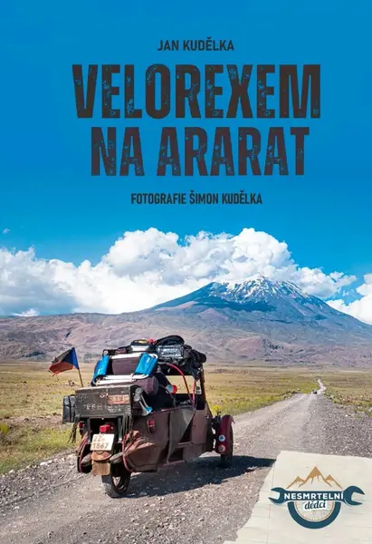 Velorexem na Ararat (poškozené) - Kudělka Jan, Šimon Kudělka