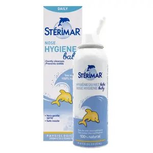 STÉRIMAR Baby nosní hygiena 100 ml