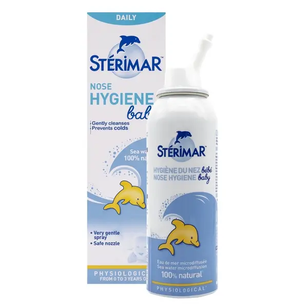 STÉRIMAR Baby nosní hygiena 100 ml