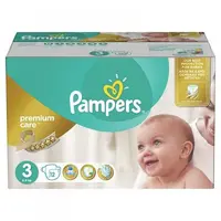 PAMPERS Premium Care 3 MIDI 4-9 kg 120 kusů