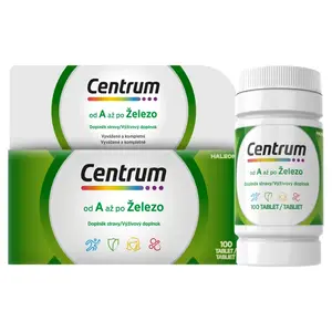 CENTRUM Multivitamín AZ 100 tablet