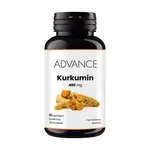 ADVANCE Kurkumin 400 mg 60 kapslí