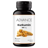 ADVANCE Kurkumin 60 kapslí