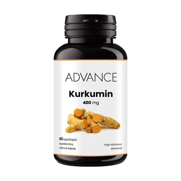 ADVANCE Kurkumin 400 mg 60 kapslí