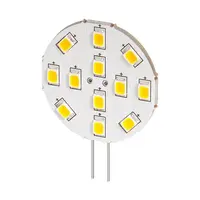 Žárovka LED G4 2W bílá teplá GOOBAY 30588