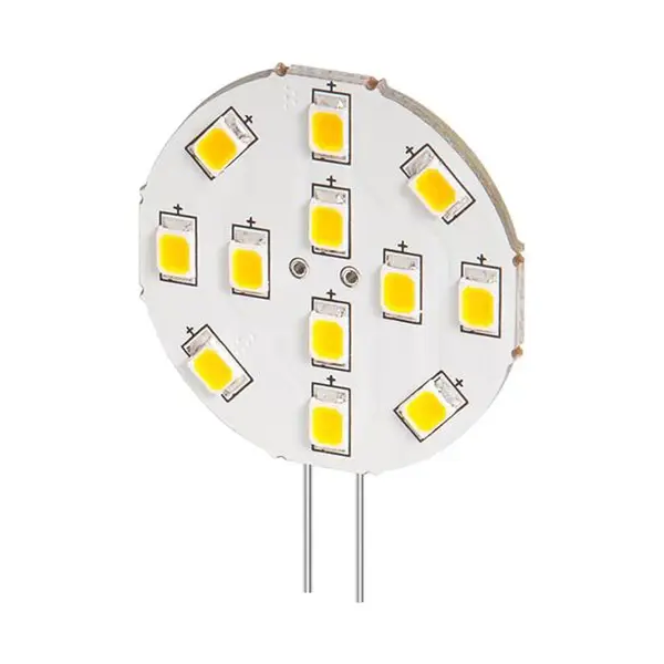 Žárovka LED G4 2W bílá teplá GOOBAY 30588