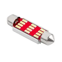 Autožárovka LED T11x41 12V REBEL ZAR0384.1 2ks / blistr