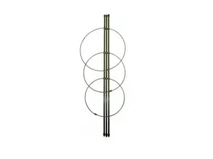 Opora pro rostliny STREND PRO FH-360 60cm/3 kroužky