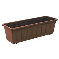 Truhlík GARDEN FLOR hnědý 50cm