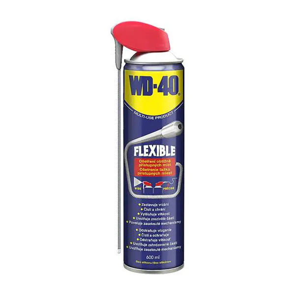 Mazivo WD-40 Flexible 600ml