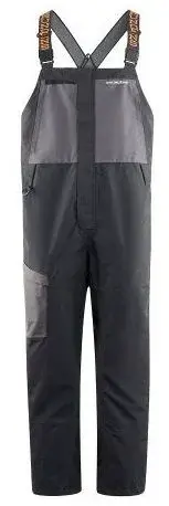 Grundéns nohavice transmit x insulated bib black - m
