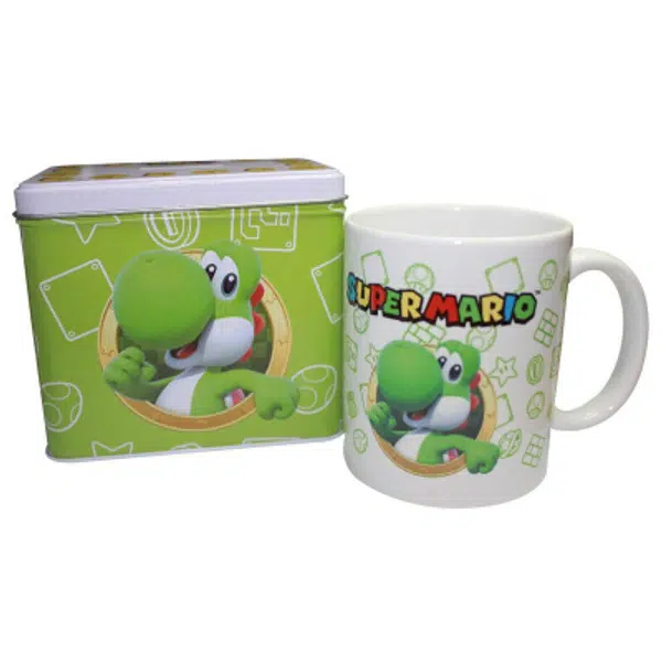 Hrneček a kasička Super Mario Yoshi