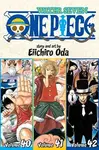 One Piece Omnibus 14 (40, 41 & 42) - Eiičiró Oda
