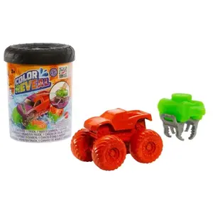 Hot Wheels monster trucks color reveal