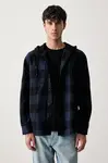 Levi's  košile pánská džínová CLASSIC HOODED WORKER