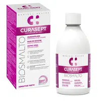 CURASEPT Biosmalto  sensitive teeth  ústní voda 300 ml