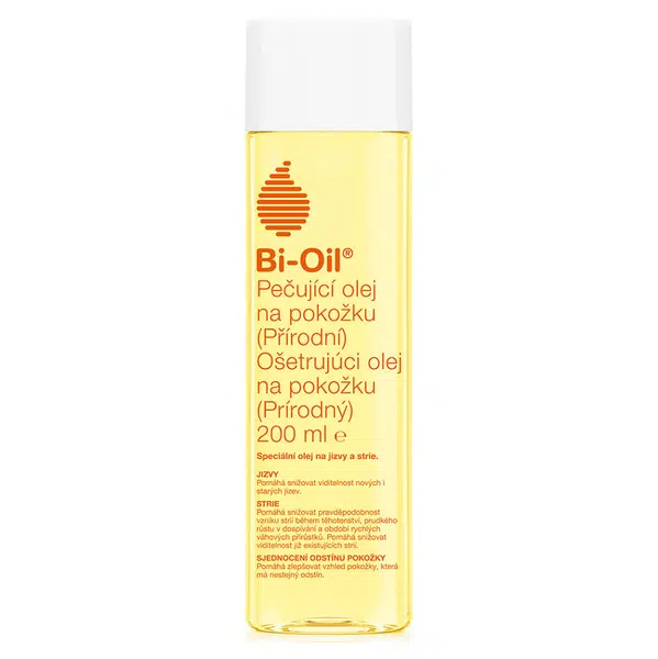 BI-OIL Přírodní pečující olej 200 ml