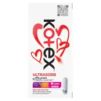 KOTEX Ultra Sorb Tampony Super 16 kusů