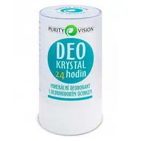 PURITY VISION Deo krystal 24 hodin 120 g
