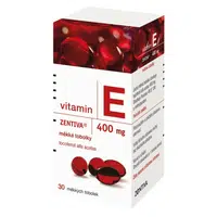 ZENTIVA Vitamin E 400 mg 30 tobolek