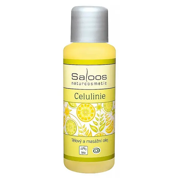 SALOOS Tělový a masážní olej Celulinie BIO 50 ml