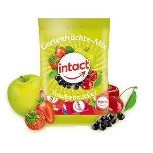 INTACT Hroznový cukr Zahradní mix sáček 75 g