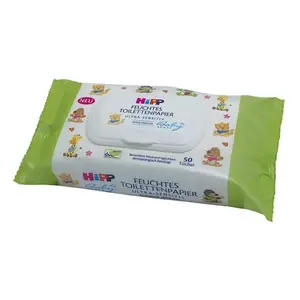 HIPP Babysanft vlhčený toaletní papír 50 kusů