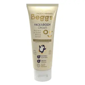BEGGS Dětský hydratační krém na pleť a tělo 75 ml