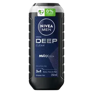 NIVEA Men Deep Sprchový gel 250 ml