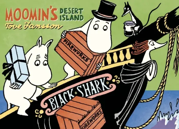 Moomin's Desert Island - Tove Janssonová