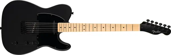 Fender LE Standard Series Telecaster MN SBK