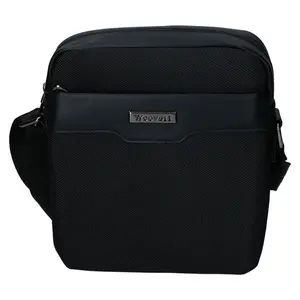 Pánská crossbody taška černá - Coveri Nadim
