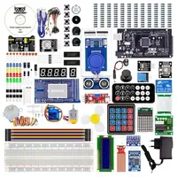 Arduino UNO R3, Starter Kit Mega2560 - rozbaleno - prasklý kufřík