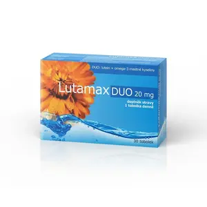 LUTAMAX Duo 20 mg 30 kapslí