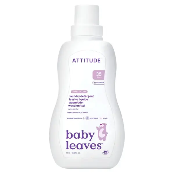 ATTITUDE Prací gel pro děti s vůní Sweet Lullaby 35 pracích dávek 1050 ml