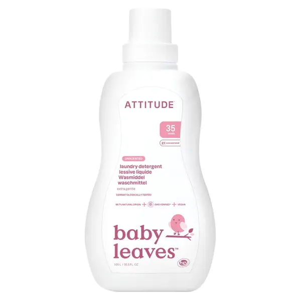 ATTITUDE Prací gel pro děti bez vůně 35 pracích dávek 1050 ml